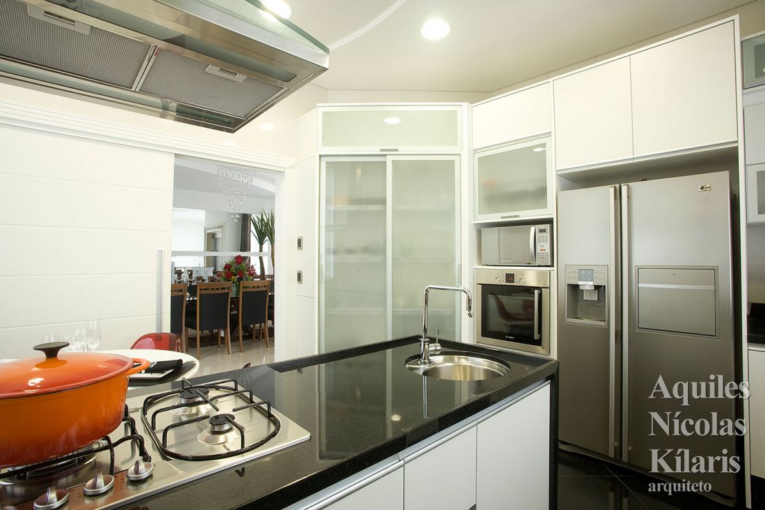 Arquiteto - Aquiles NÃ­colas KÃ­laris - Projetos Residenciais - Casa Swiss Park