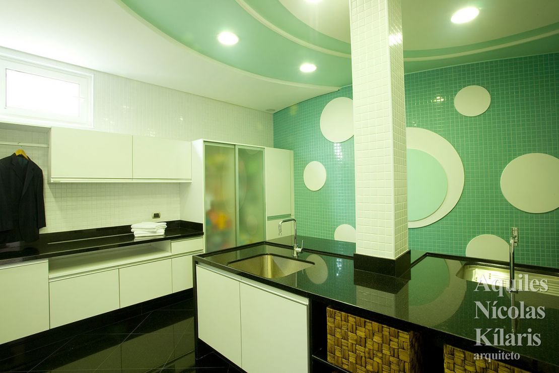 Arquiteto - Aquiles NÃ­colas KÃ­laris - Projetos Residenciais - Casa Swiss Park