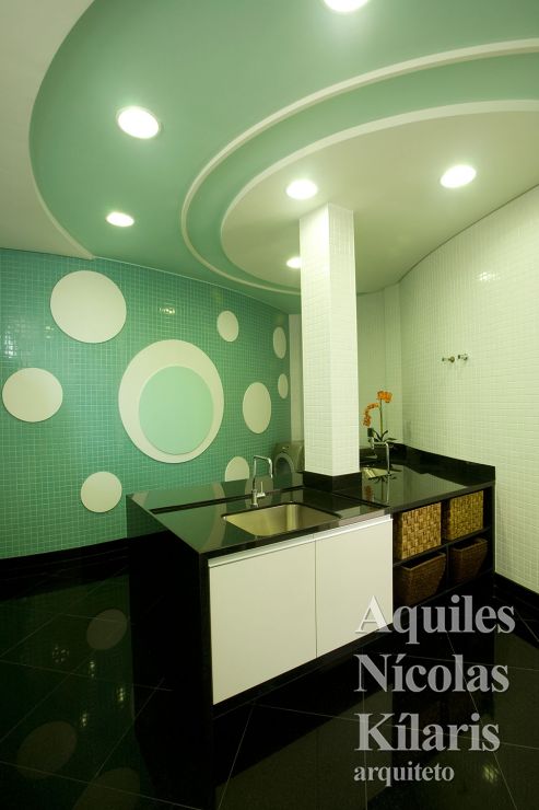 Arquiteto - Aquiles NÃ­colas KÃ­laris - Projetos Residenciais - Casa Swiss Park