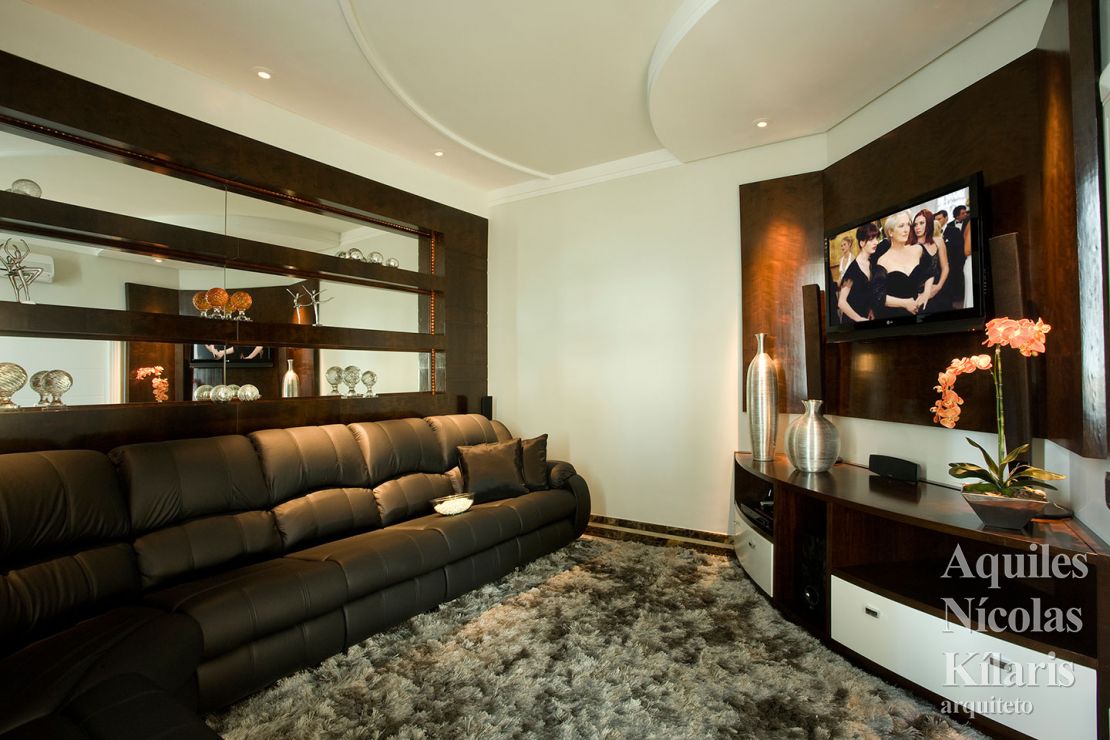 Arquiteto - Aquiles NÃ­colas KÃ­laris - Projetos Residenciais - Casa Swiss Park