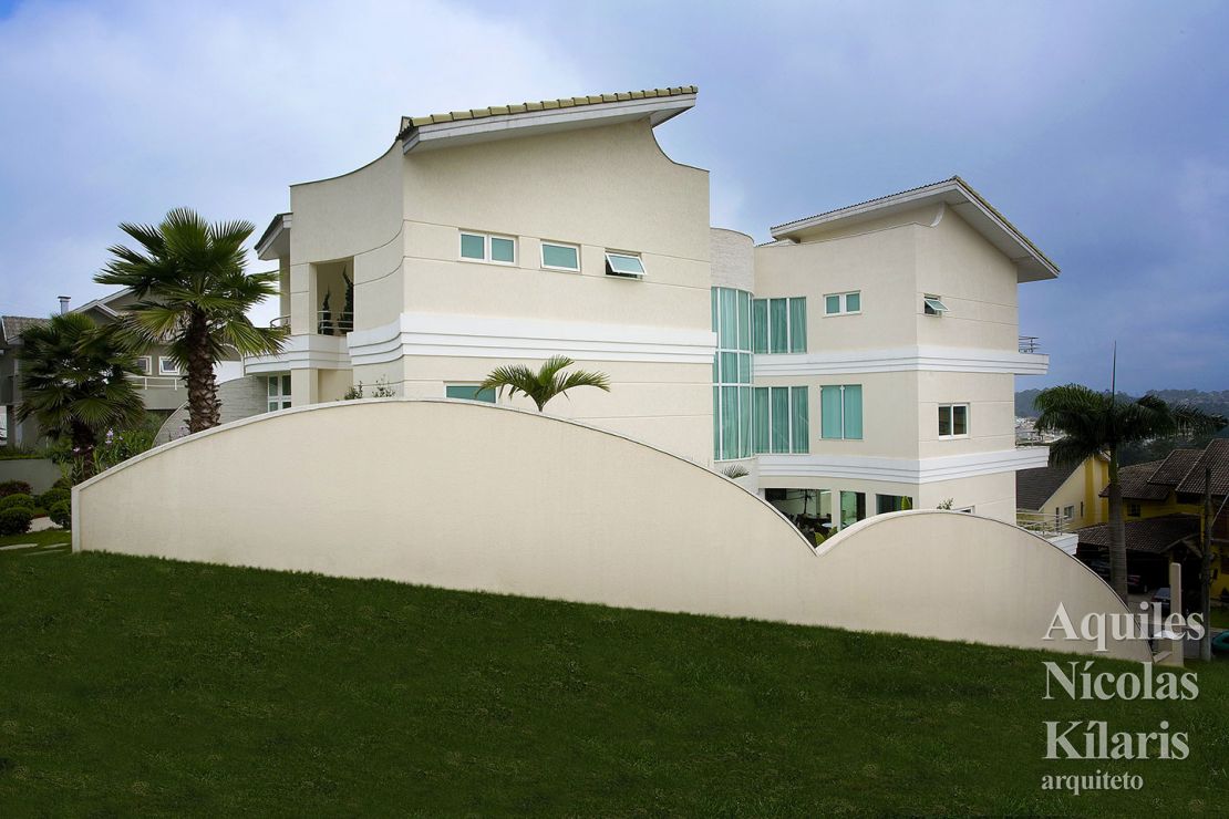 Arquiteto - Aquiles NÃ­colas KÃ­laris - Projetos Residenciais - Casa Swiss Park