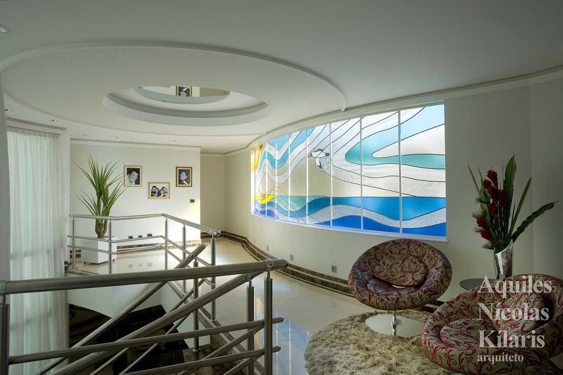 Arquiteto - Aquiles NÃ­colas KÃ­laris - Projetos Residenciais - Casa Swiss Park