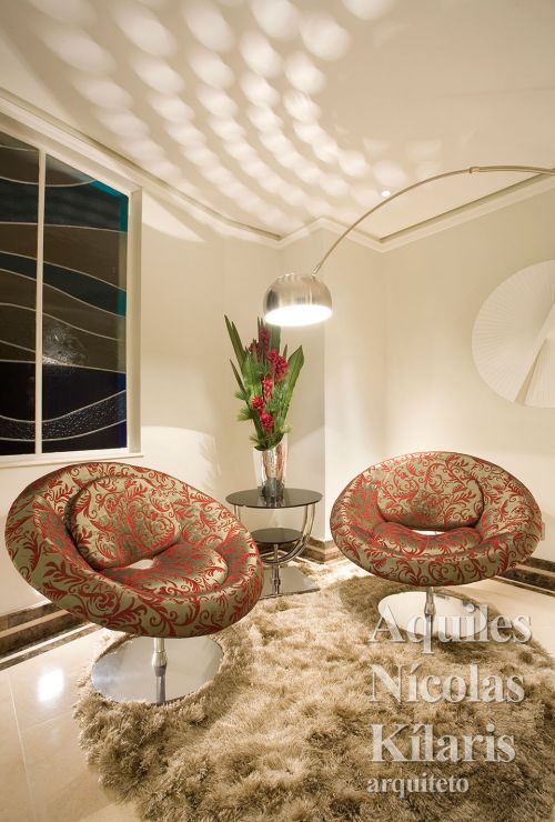 Arquiteto - Aquiles NÃ­colas KÃ­laris - Projetos Residenciais - Casa Swiss Park