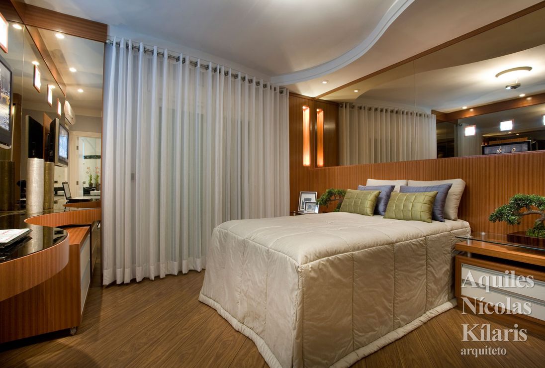 Arquiteto - Aquiles NÃ­colas KÃ­laris - Projetos Residenciais - Casa Swiss Park