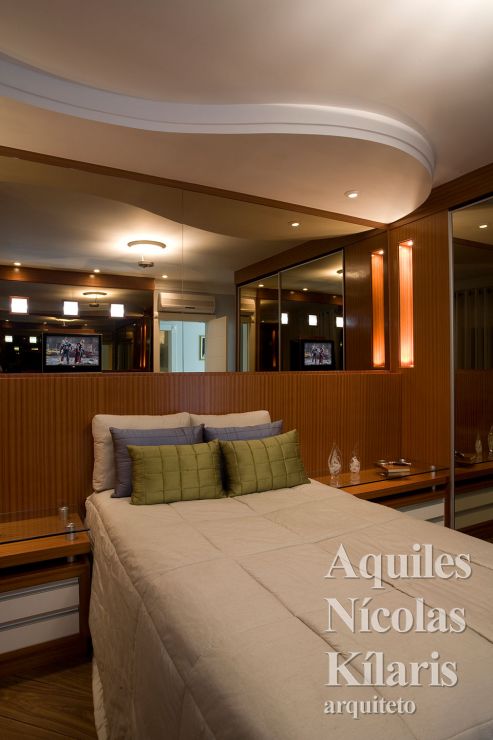 Arquiteto - Aquiles NÃ­colas KÃ­laris - Projetos Residenciais - Casa Swiss Park