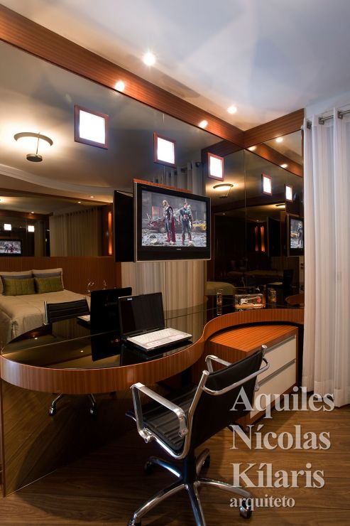 Arquiteto - Aquiles NÃ­colas KÃ­laris - Projetos Residenciais - Casa Swiss Park