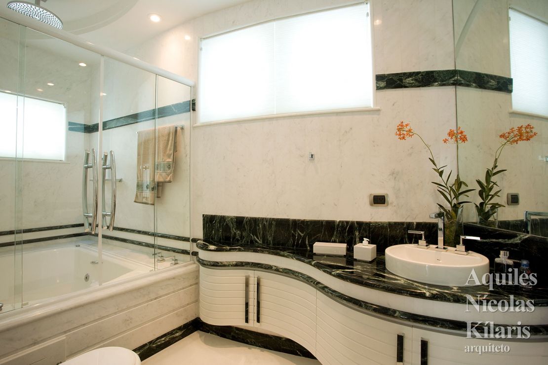 Arquiteto - Aquiles NÃ­colas KÃ­laris - Projetos Residenciais - Casa Swiss Park