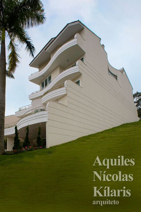 Arquiteto - Aquiles NÃ­colas KÃ­laris - Projetos Residenciais - Casa Swiss Park