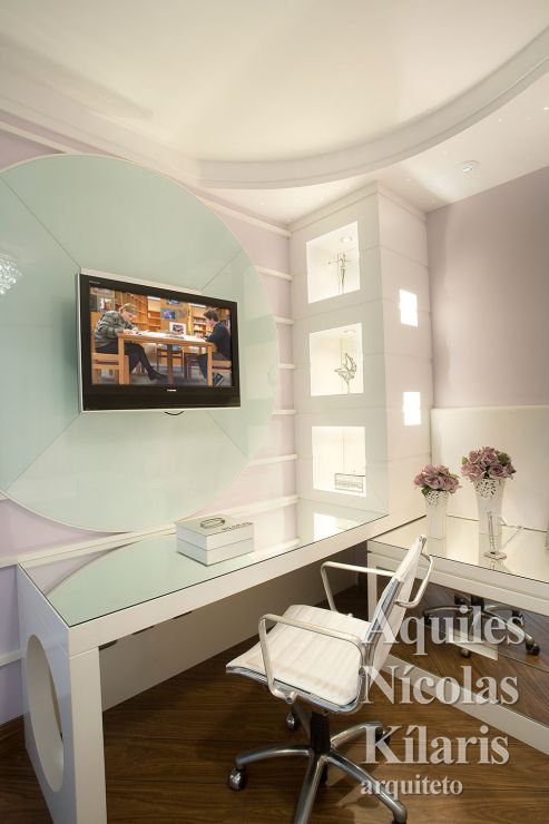 Arquiteto - Aquiles NÃ­colas KÃ­laris - Projetos Residenciais - Casa Swiss Park