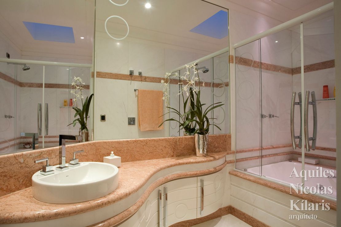 Arquiteto - Aquiles NÃ­colas KÃ­laris - Projetos Residenciais - Casa Swiss Park