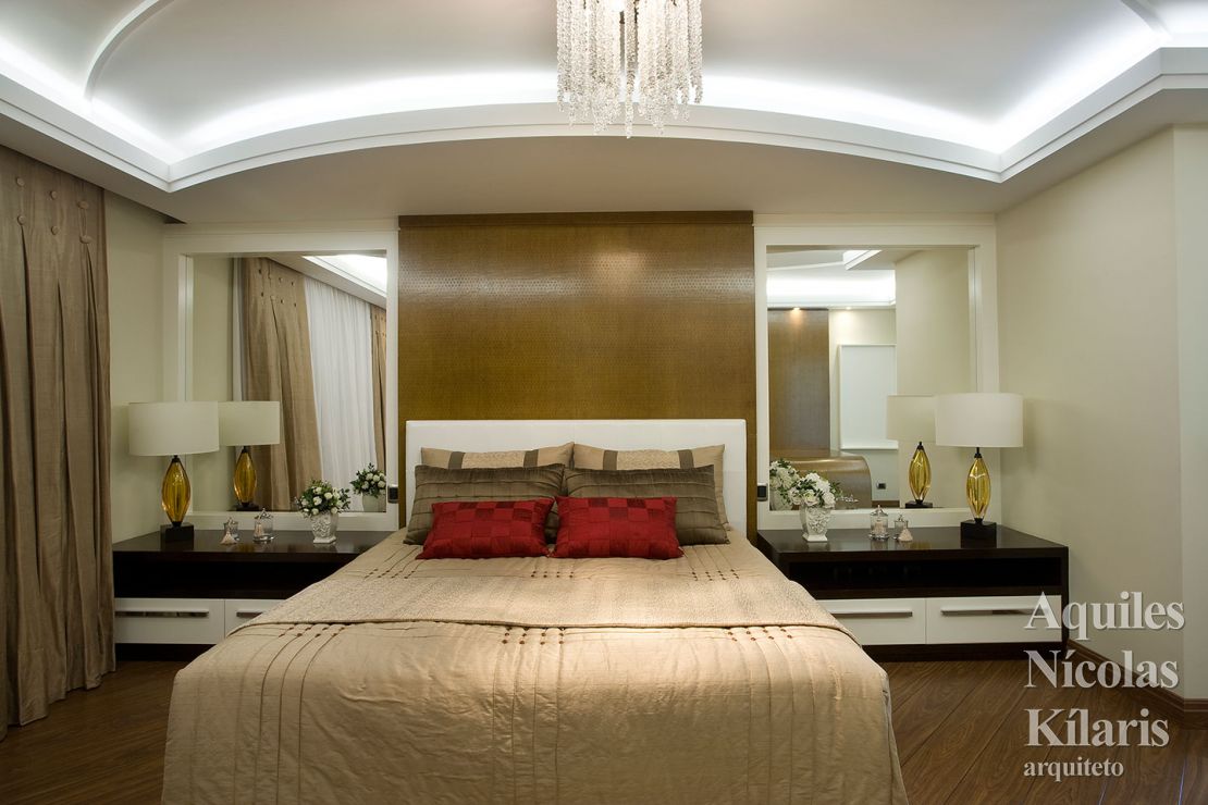 Arquiteto - Aquiles NÃ­colas KÃ­laris - Projetos Residenciais - Casa Swiss Park