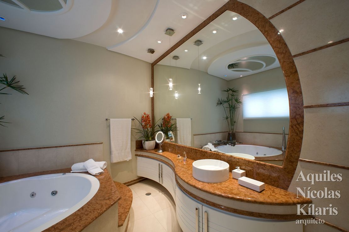 Arquiteto - Aquiles NÃ­colas KÃ­laris - Projetos Residenciais - Casa Swiss Park