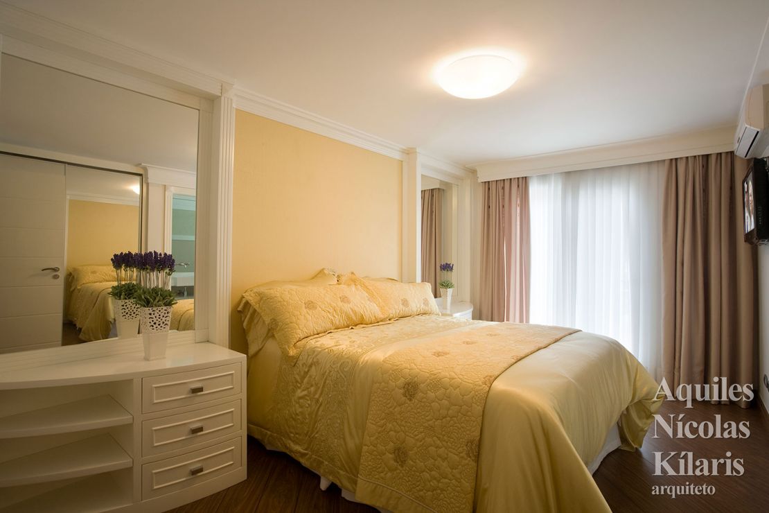 Arquiteto - Aquiles NÃ­colas KÃ­laris - Projetos Residenciais - Casa Swiss Park