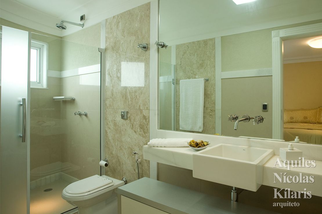 Arquiteto - Aquiles NÃ­colas KÃ­laris - Projetos Residenciais - Casa Swiss Park