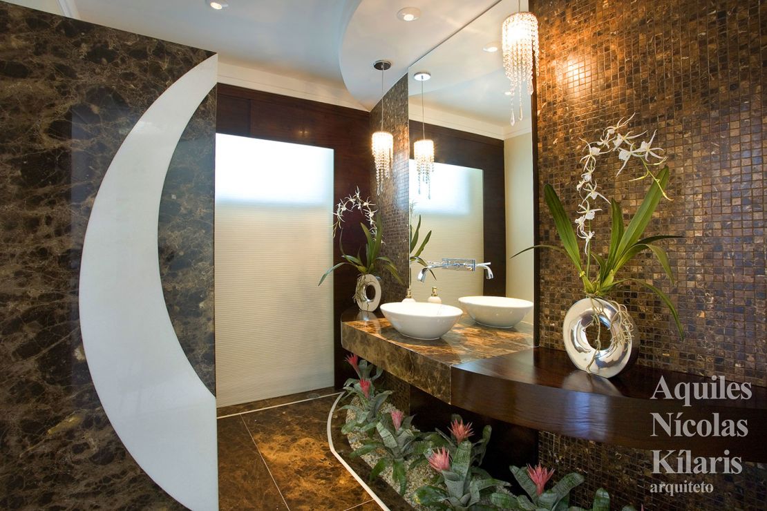 Arquiteto - Aquiles NÃ­colas KÃ­laris - Projetos Residenciais - Casa Swiss Park