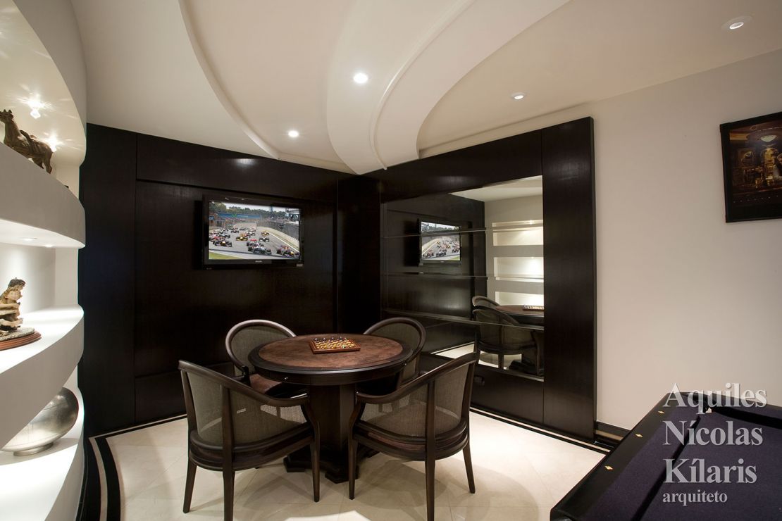 Arquiteto - Aquiles NÃ­colas KÃ­laris - Projetos Residenciais - Casa Swiss Park