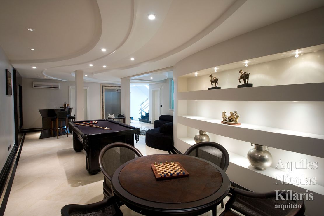 Arquiteto - Aquiles NÃ­colas KÃ­laris - Projetos Residenciais - Casa Swiss Park