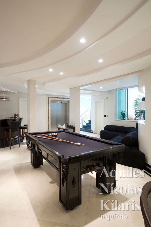 Arquiteto - Aquiles NÃ­colas KÃ­laris - Projetos Residenciais - Casa Swiss Park