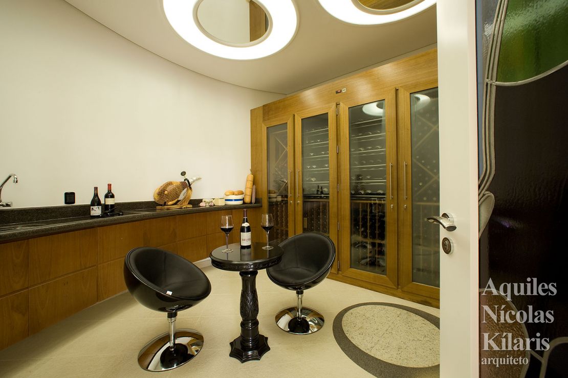 Arquiteto - Aquiles NÃ­colas KÃ­laris - Projetos Residenciais - Casa Swiss Park