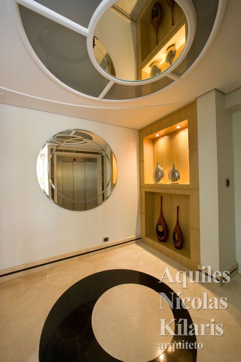 Arquiteto - Aquiles NÃ­colas KÃ­laris - Projetos Residenciais - Casa Swiss Park