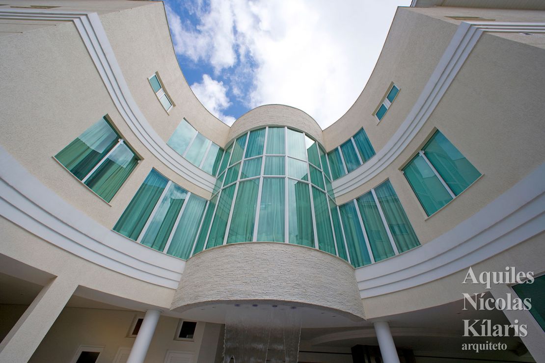 Arquiteto - Aquiles NÃ­colas KÃ­laris - Projetos Residenciais - Casa Swiss Park