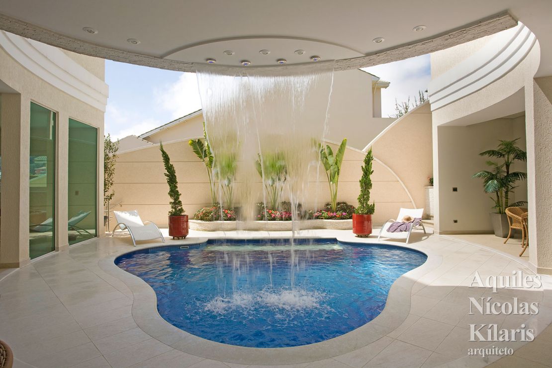 Arquiteto - Aquiles NÃ­colas KÃ­laris - Projetos Residenciais - Casa Swiss Park