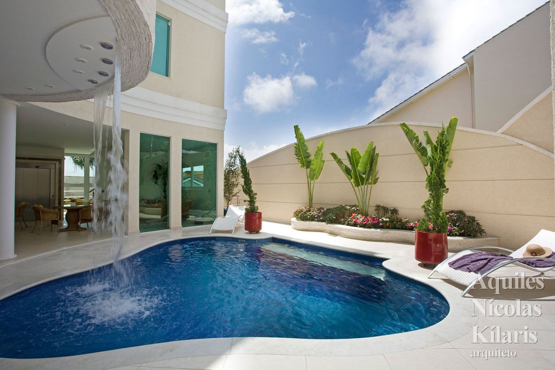 Arquiteto - Aquiles NÃ­colas KÃ­laris - Projetos Residenciais - Casa Swiss Park