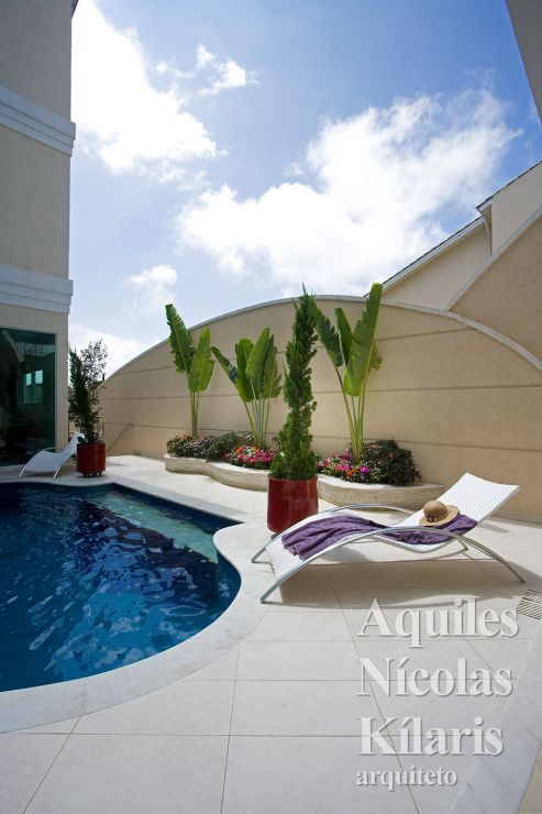 Arquiteto - Aquiles NÃ­colas KÃ­laris - Projetos Residenciais - Casa Swiss Park