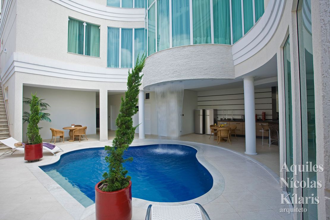 Arquiteto - Aquiles NÃ­colas KÃ­laris - Projetos Residenciais - Casa Swiss Park