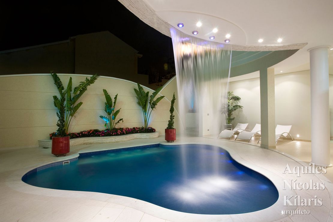 Arquiteto - Aquiles NÃ­colas KÃ­laris - Projetos Residenciais - Casa Swiss Park