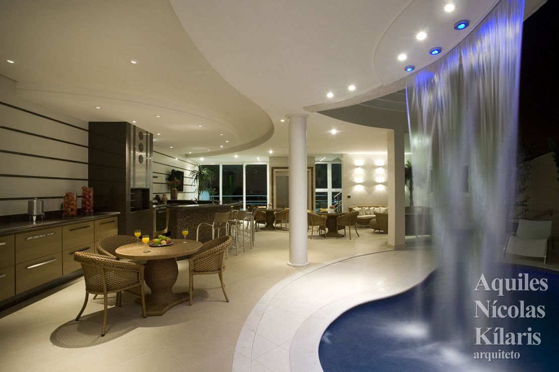Arquiteto - Aquiles NÃ­colas KÃ­laris - Projetos Residenciais - Casa Swiss Park
