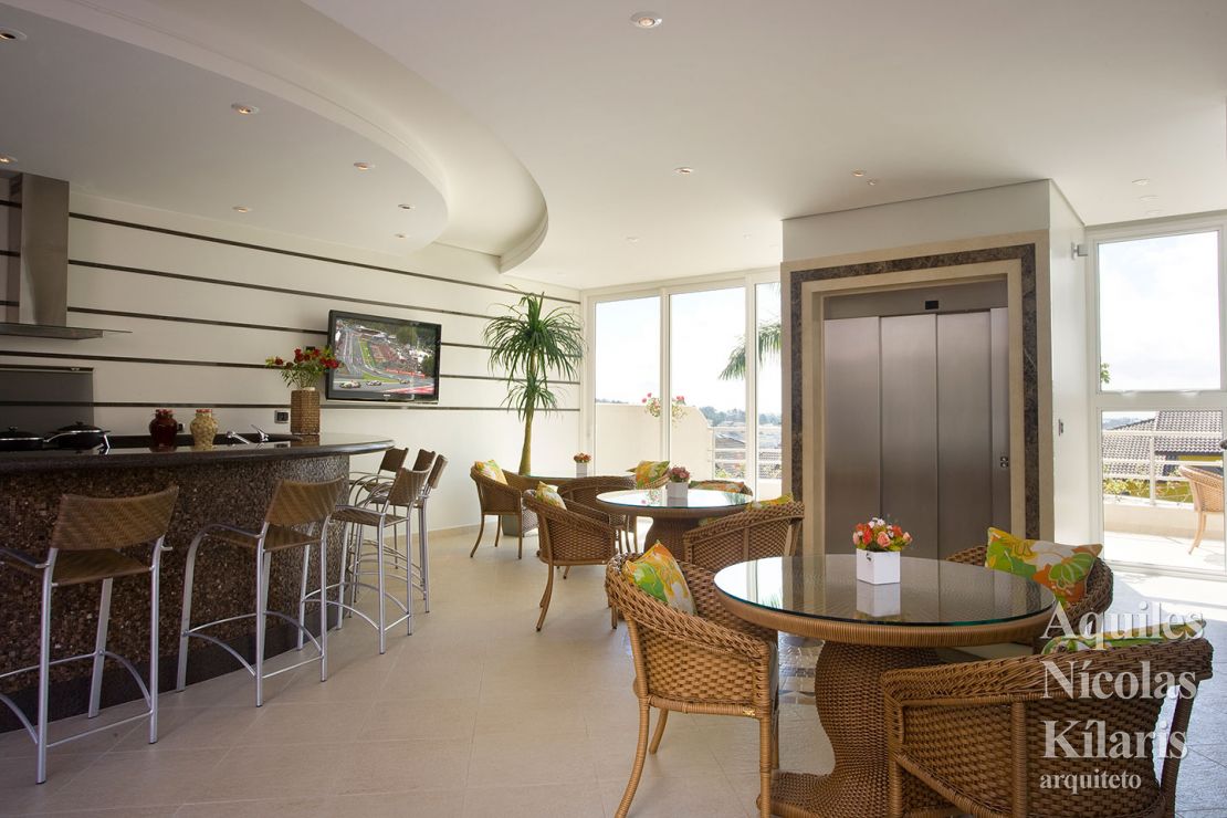 Arquiteto - Aquiles NÃ­colas KÃ­laris - Projetos Residenciais - Casa Swiss Park