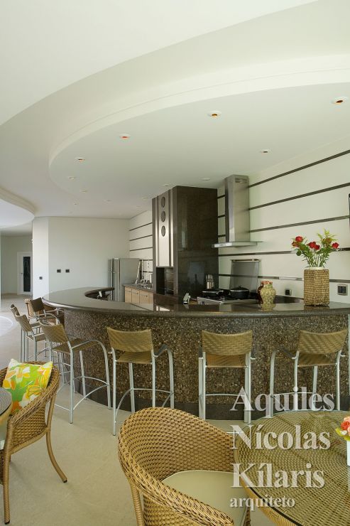 Arquiteto - Aquiles NÃ­colas KÃ­laris - Projetos Residenciais - Casa Swiss Park