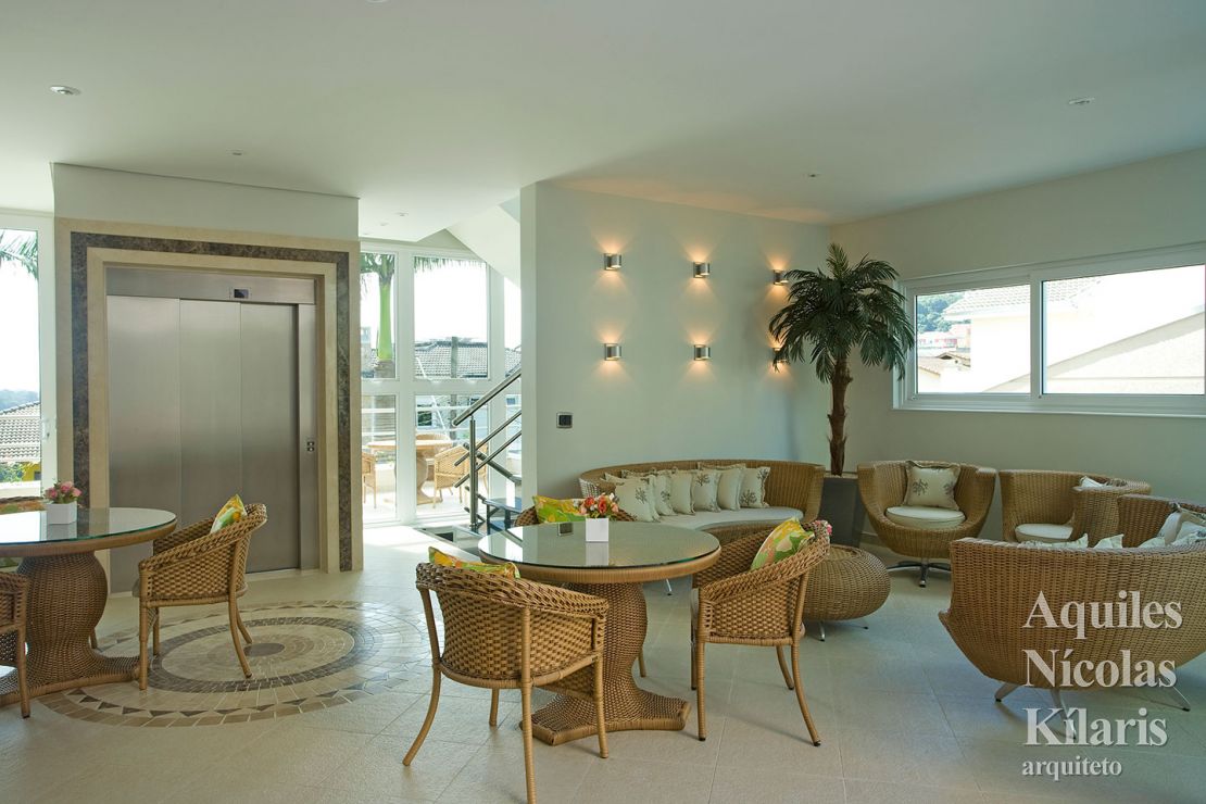 Arquiteto - Aquiles NÃ­colas KÃ­laris - Projetos Residenciais - Casa Swiss Park