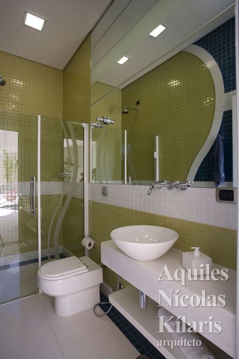 Arquiteto - Aquiles NÃ­colas KÃ­laris - Projetos Residenciais - Casa Swiss Park