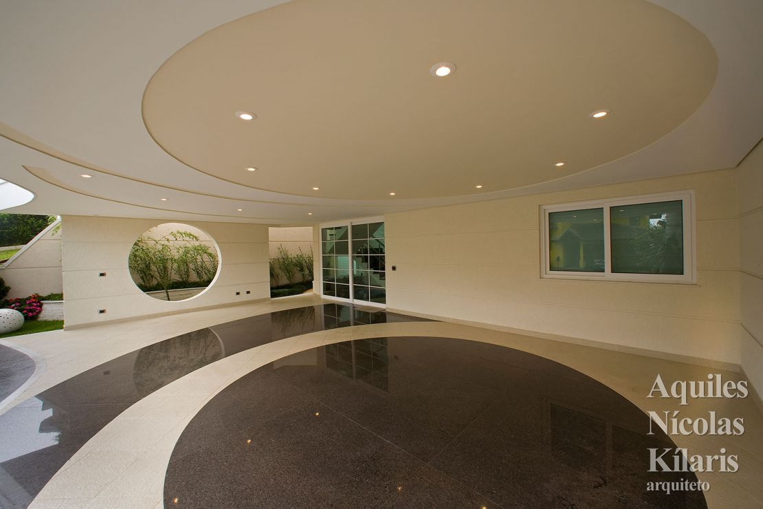 Arquiteto - Aquiles NÃ­colas KÃ­laris - Projetos Residenciais - Casa Swiss Park