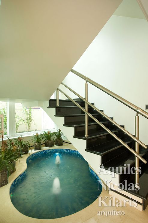 Arquiteto - Aquiles NÃ­colas KÃ­laris - Projetos Residenciais - Casa Swiss Park