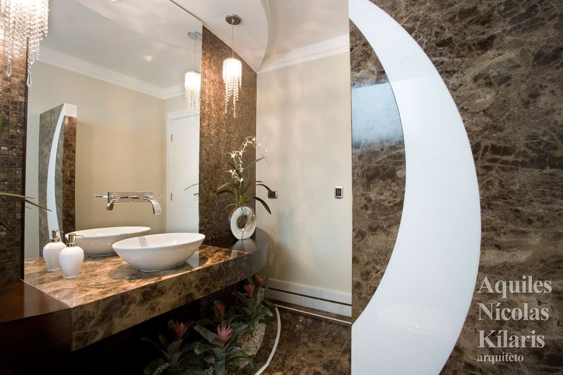 Arquiteto - Aquiles NÃ­colas KÃ­laris - Projetos Residenciais - Casa Swiss Park