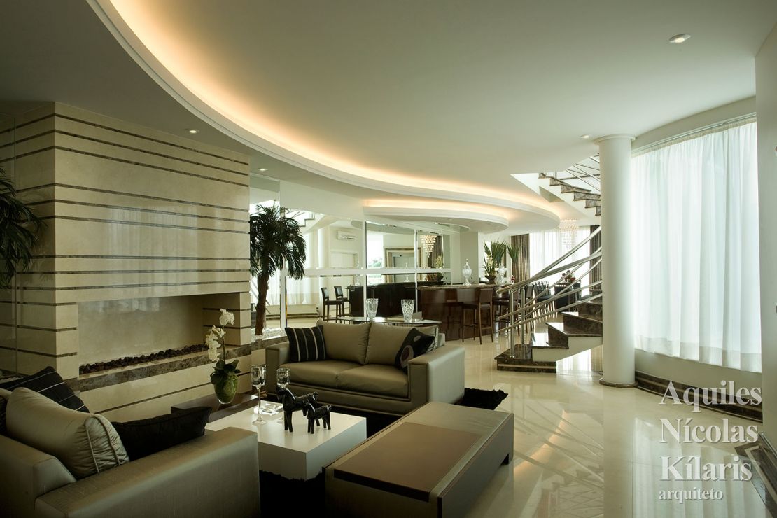 Arquiteto - Aquiles NÃ­colas KÃ­laris - Projetos Residenciais - Casa Swiss Park