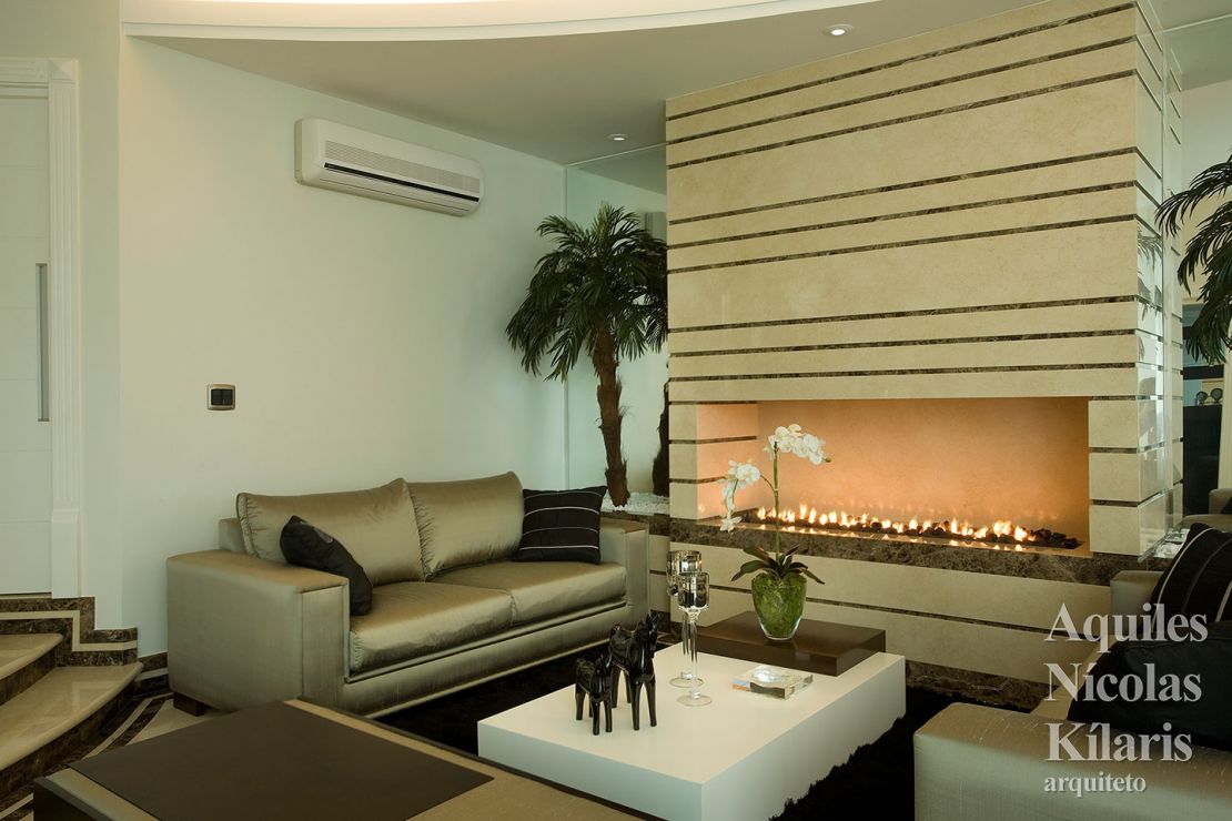 Arquiteto - Aquiles NÃ­colas KÃ­laris - Projetos Residenciais - Casa Swiss Park