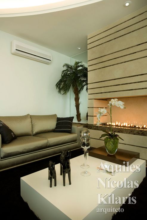 Arquiteto - Aquiles NÃ­colas KÃ­laris - Projetos Residenciais - Casa Swiss Park