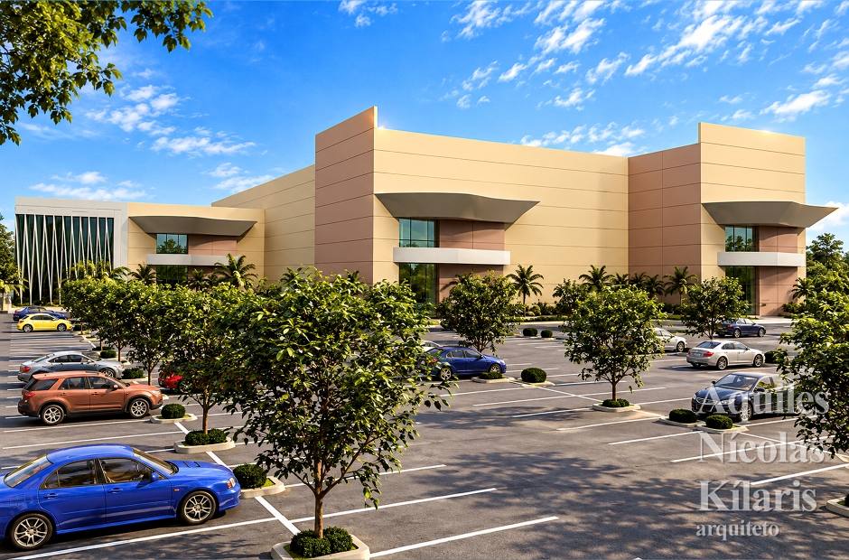 Arquiteto - Aquiles NÃ­colas KÃ­laris - Corporate Projects - Duque de Caxias Shopping