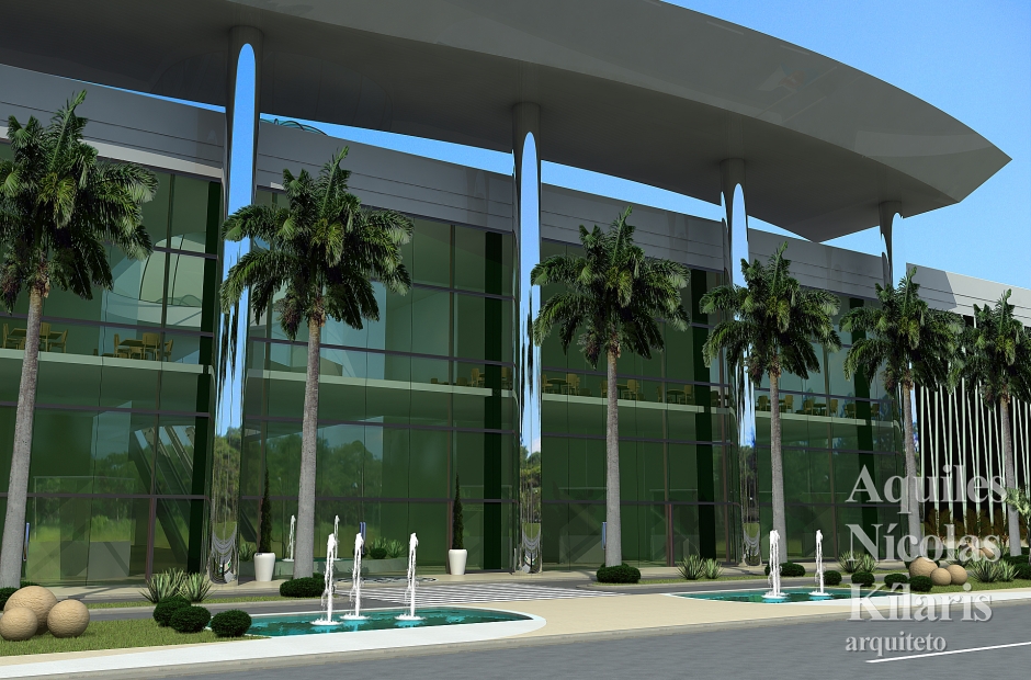Arquiteto - Aquiles NÃ­colas KÃ­laris - Projetos Corporativos - Projeto Shopping Duque de Caxias