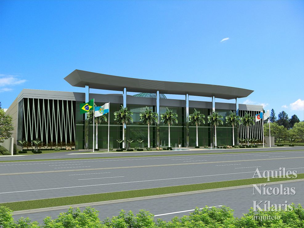 Arquiteto - Aquiles Nícolas Kílaris - Corporate Projects - Duque de Caxias Shopping