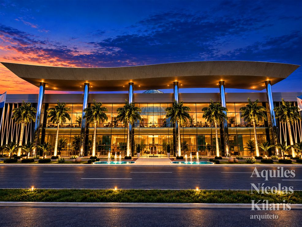 Arquiteto - Aquiles NÃ­colas KÃ­laris - Corporate Projects - Duque de Caxias Shopping