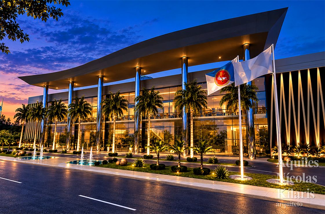 Arquiteto - Aquiles NÃ­colas KÃ­laris - Corporate Projects - Duque de Caxias Shopping