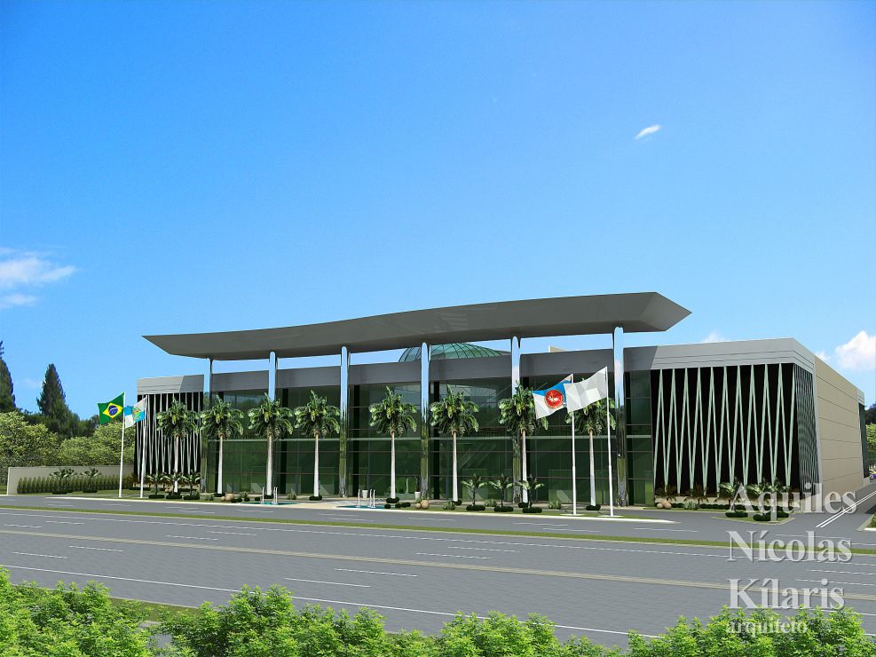 Arquiteto - Aquiles Nícolas Kílaris - Corporate Projects - Duque de Caxias Shopping