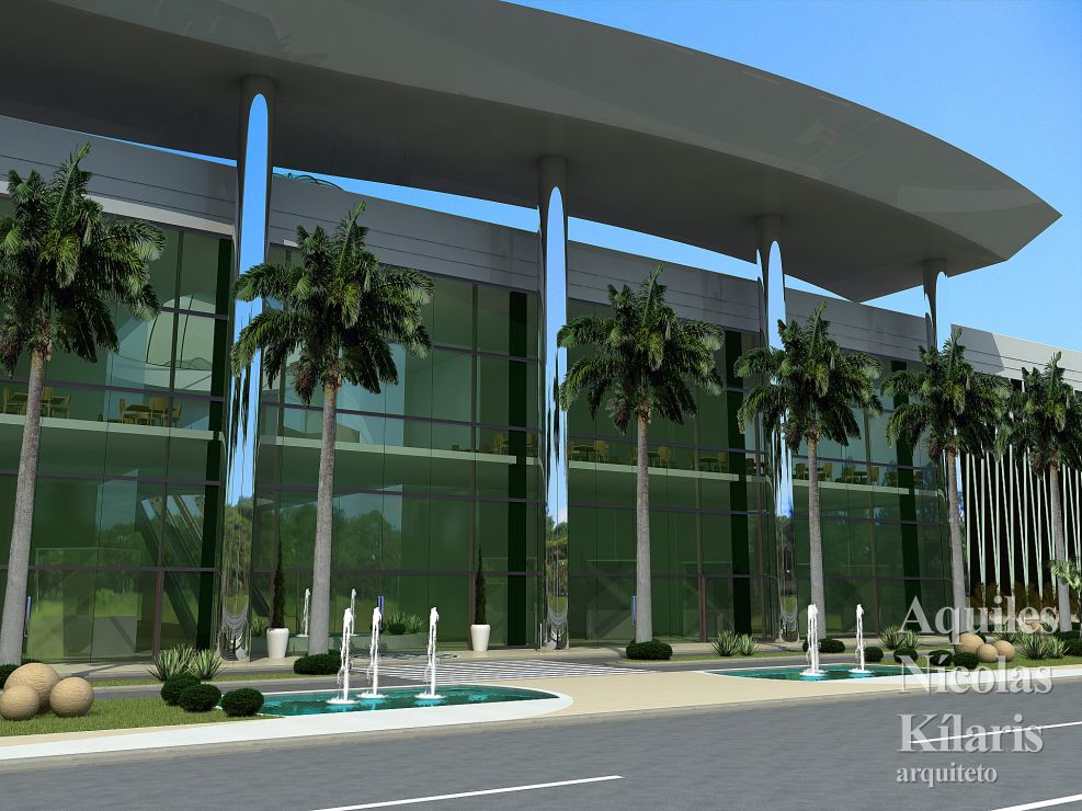 Arquiteto - Aquiles Nícolas Kílaris - Corporate Projects - Duque de Caxias Shopping