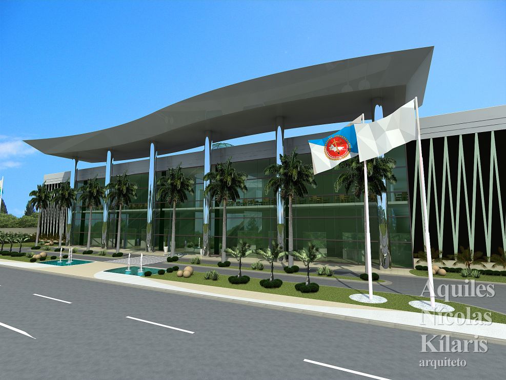 Arquiteto - Aquiles Nícolas Kílaris - Corporate Projects - Duque de Caxias Shopping