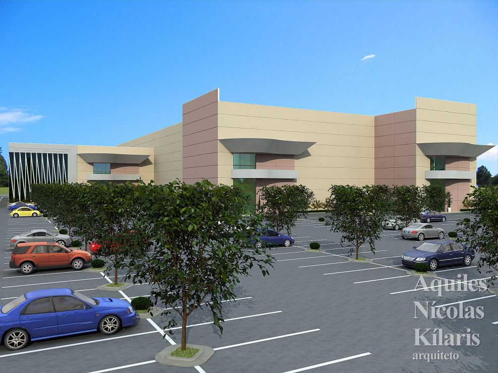 Arquiteto - Aquiles Nícolas Kílaris - Corporate Projects - Duque de Caxias Shopping